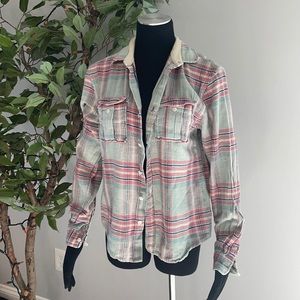 Salt Valley MFG.co Plaid Flannel
